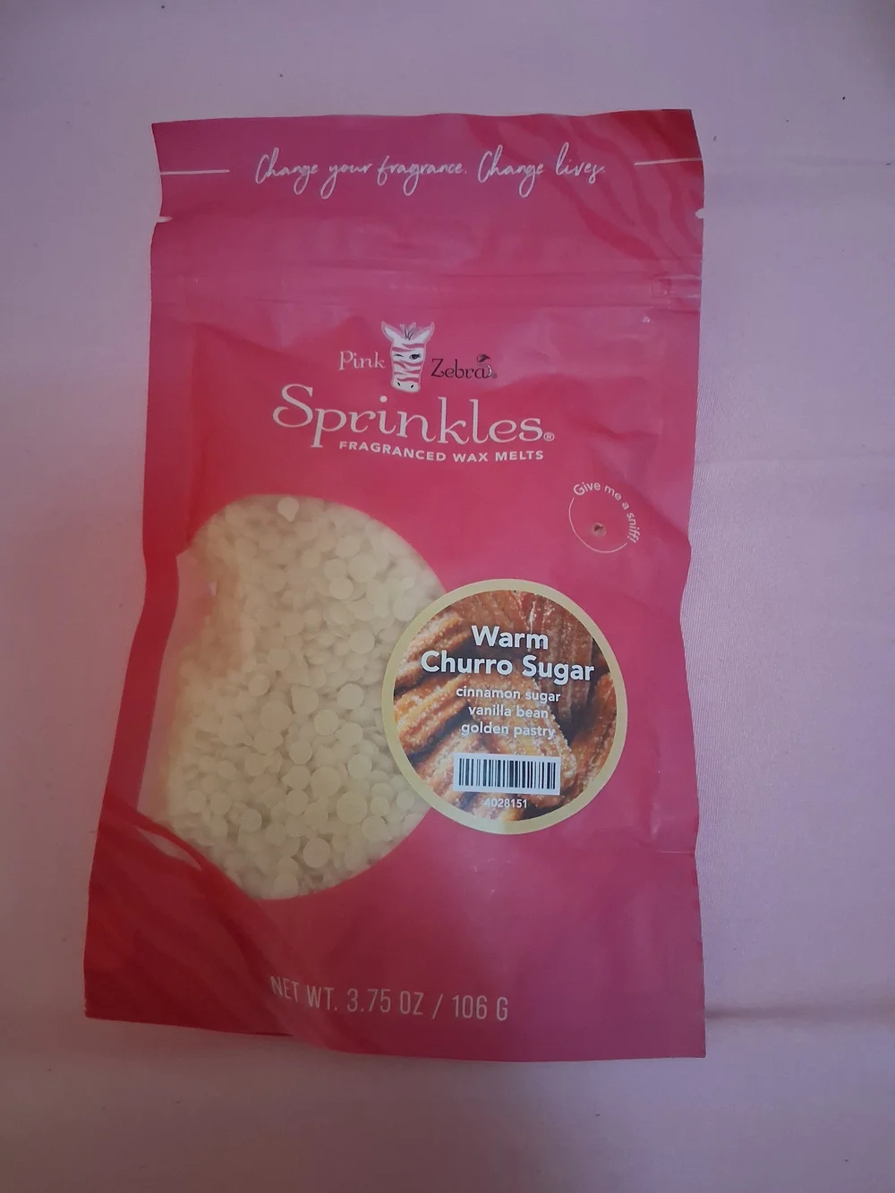 Sprinkles fragranced wax melts